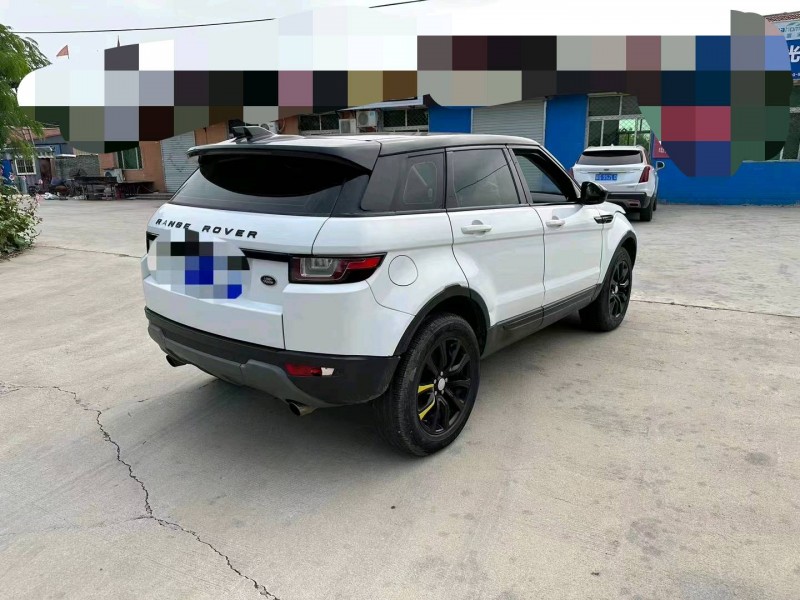 廊坊17年路虎极光7