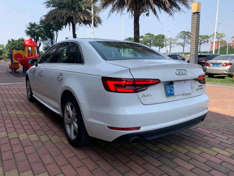 佛山17年奥迪A4L4