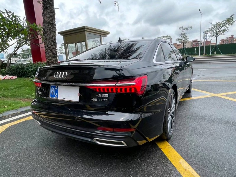 佛山21年奥迪A6L5