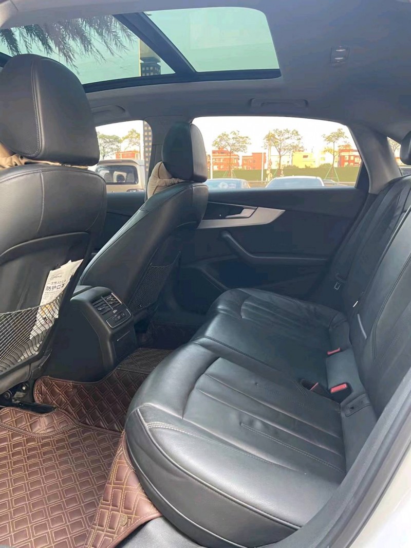 佛山18年奥迪A4L8