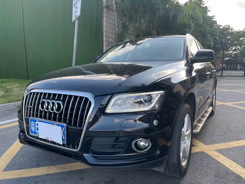 佛山17年奥迪Q52