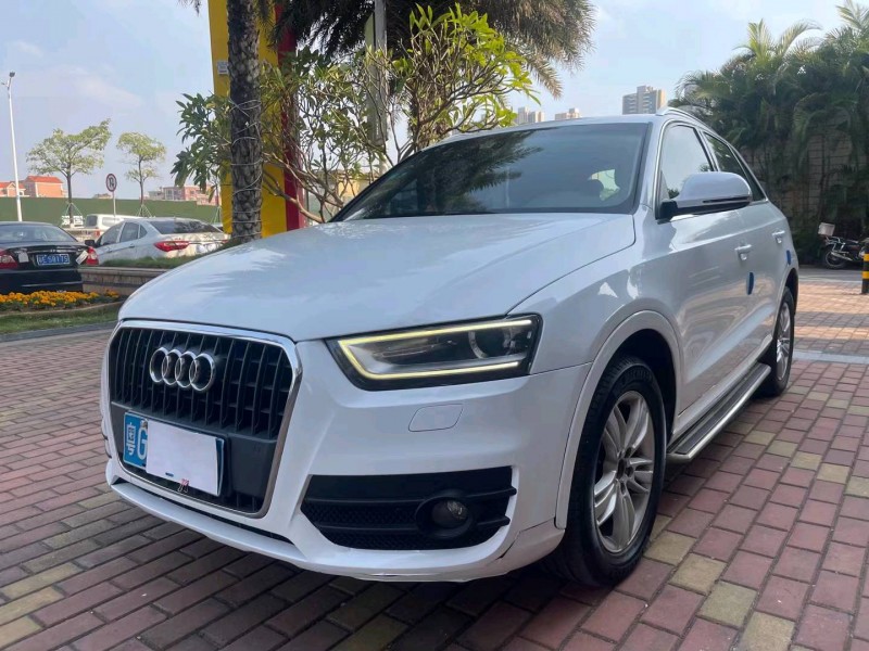 佛山16年奥迪Q32