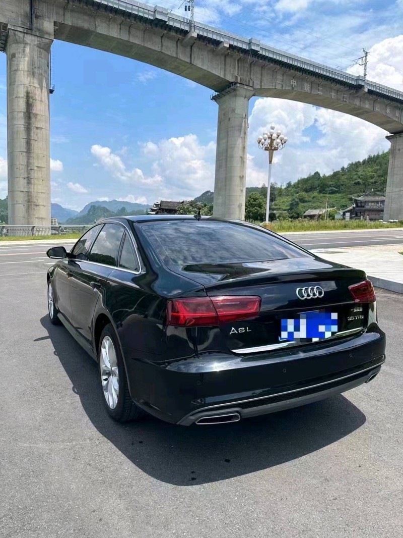 六盘水18年奥迪A6L4