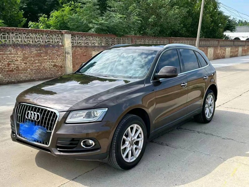 济南16年奥迪Q52