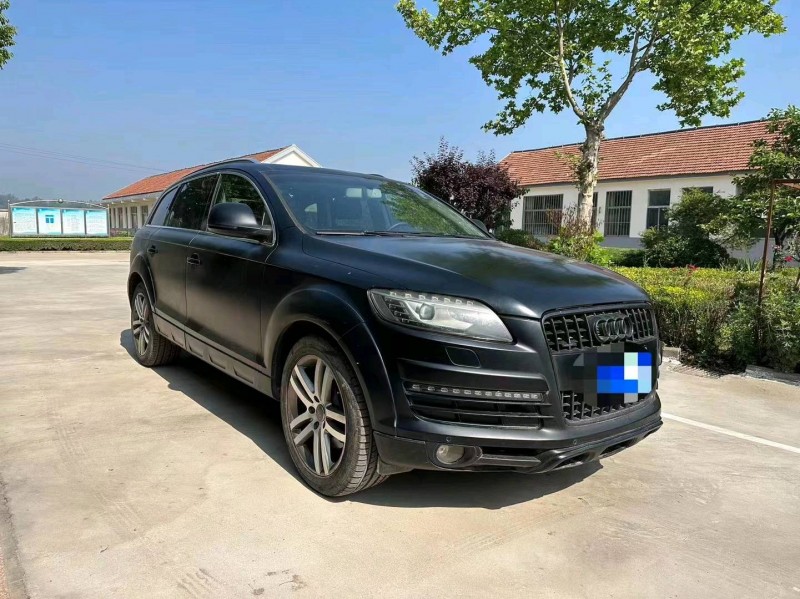 济南09年奥迪Q72