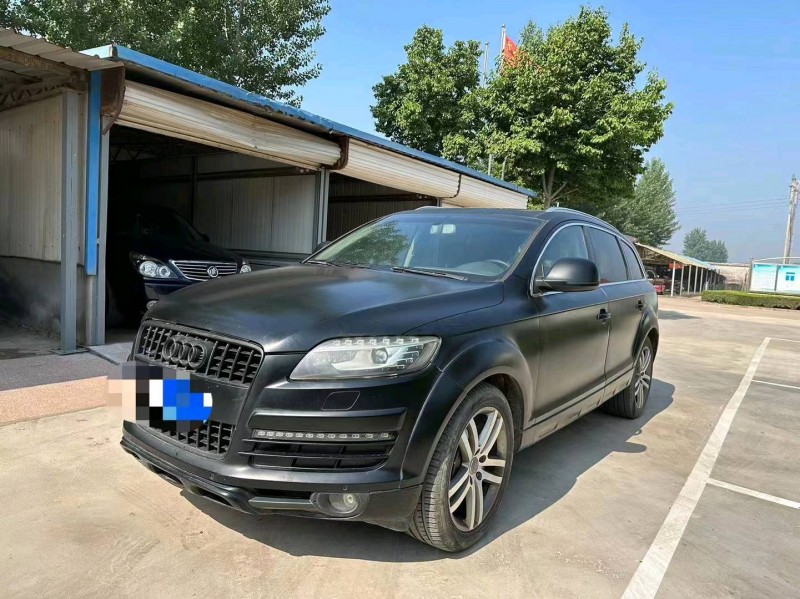 济南09年奥迪Q73