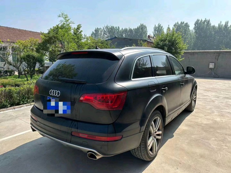 济南09年奥迪Q74