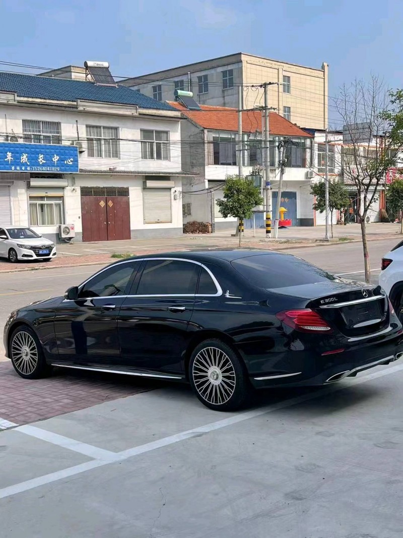 常州17年奔驰E5