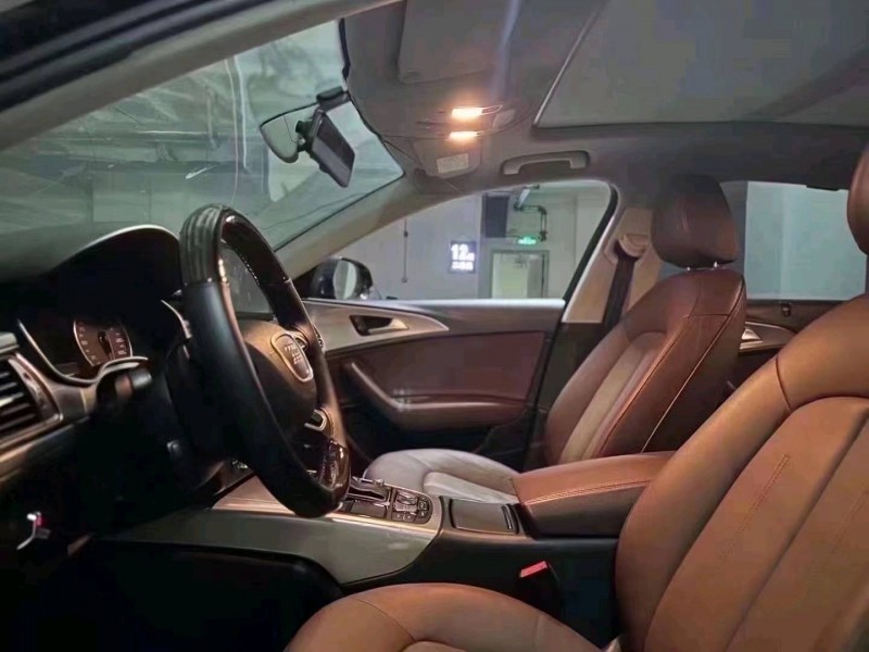 济南17年奥迪A6L5