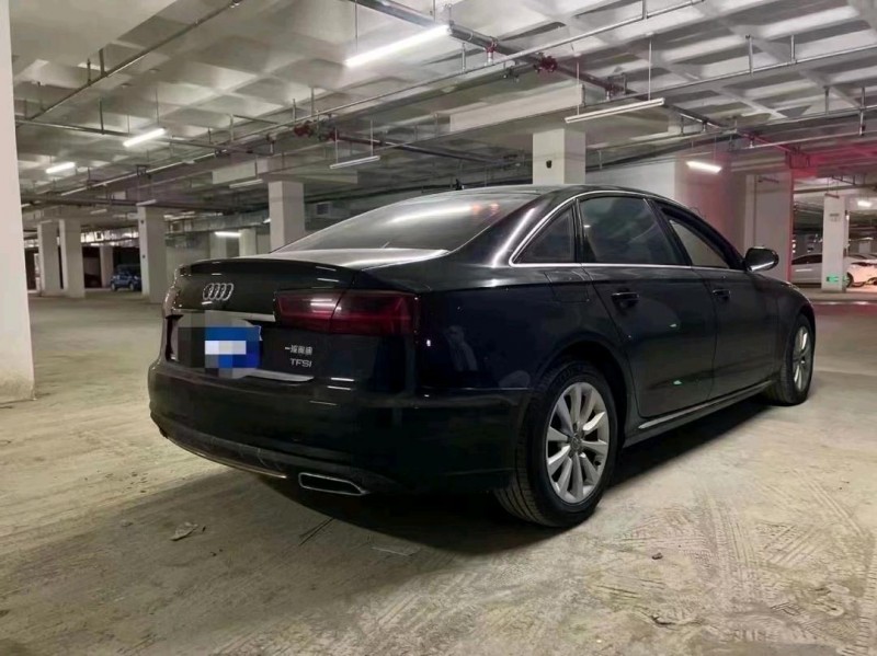 济南17年奥迪A6L7