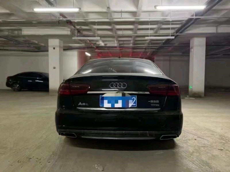 济南17年奥迪A6L8