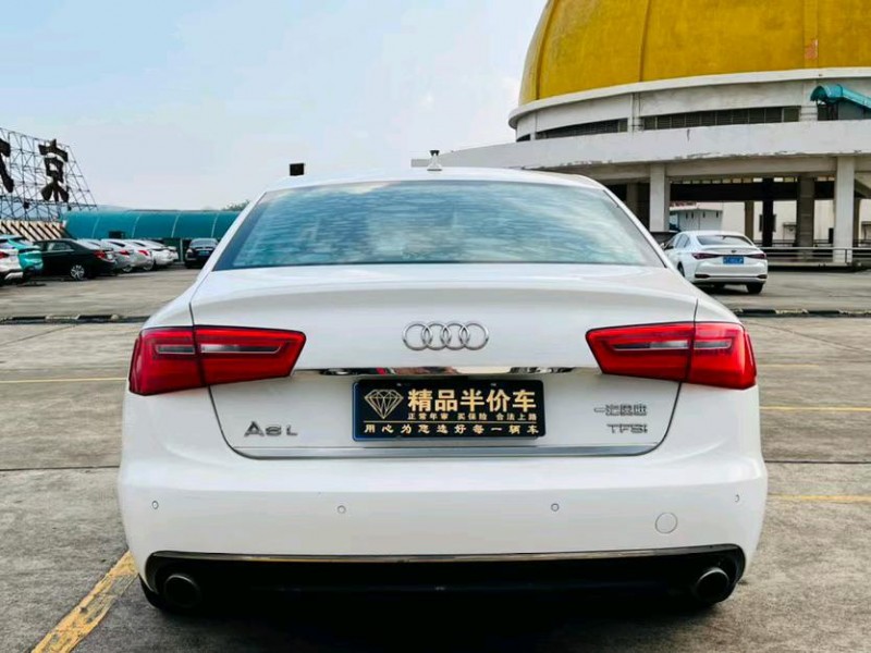 东莞15年奥迪A6L9