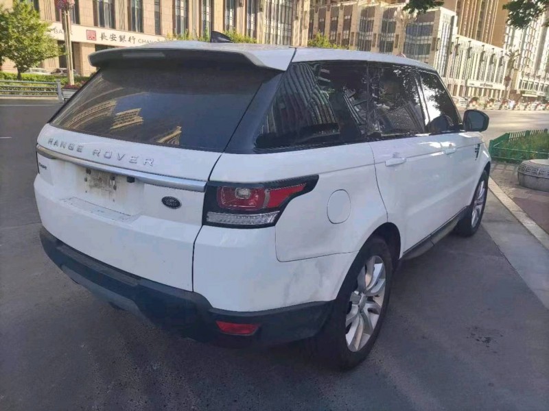 枣庄17年路虎揽胜运动2