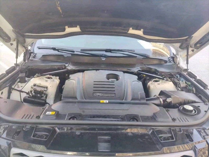 枣庄17年路虎揽胜运动4