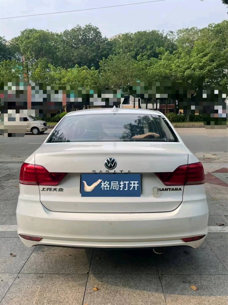 商丘17年大眾桑塔納8