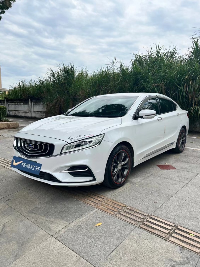 东莞20年吉利博瑞3