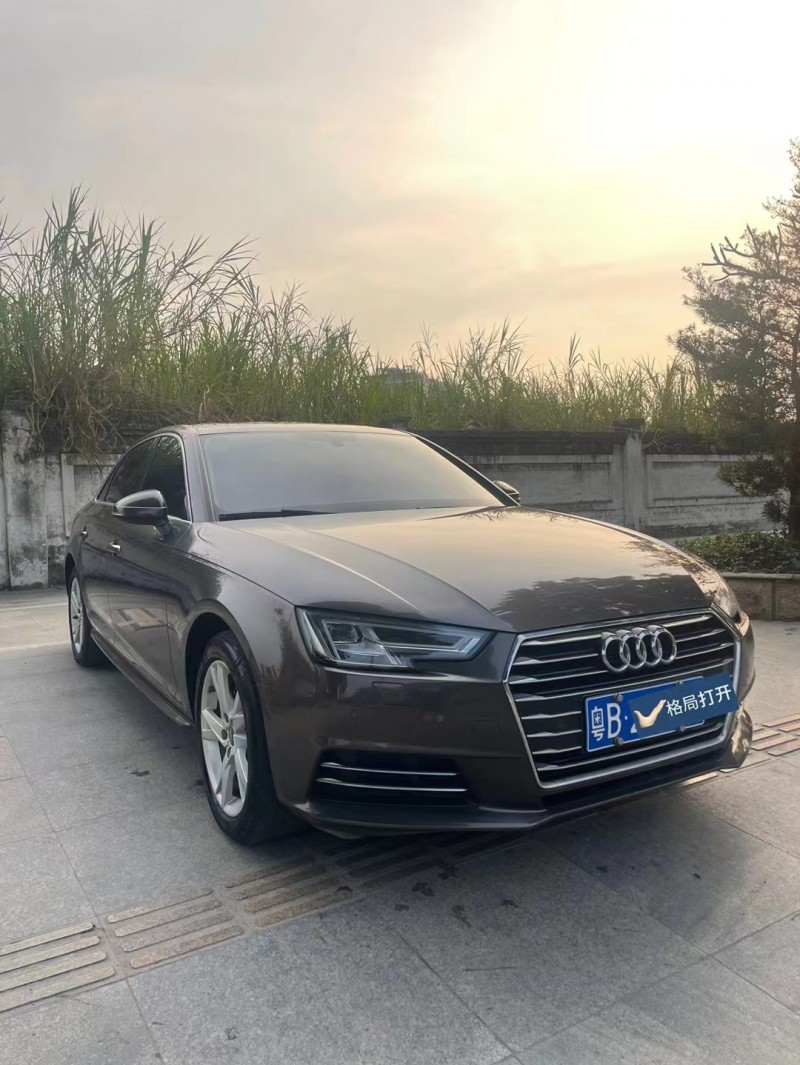 东莞18年奥迪A4L2