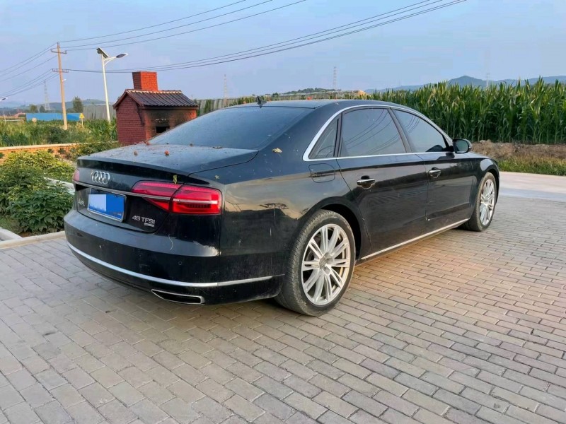 淄博15年奥迪A8L8