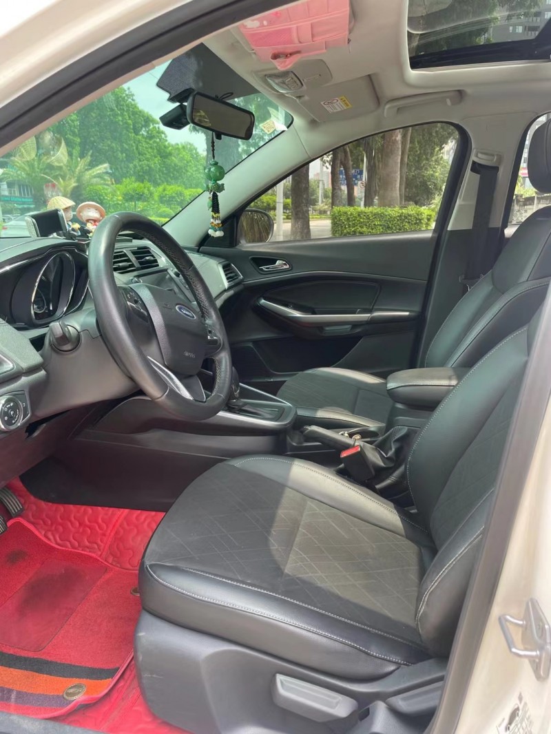 东莞21年福特福睿斯4