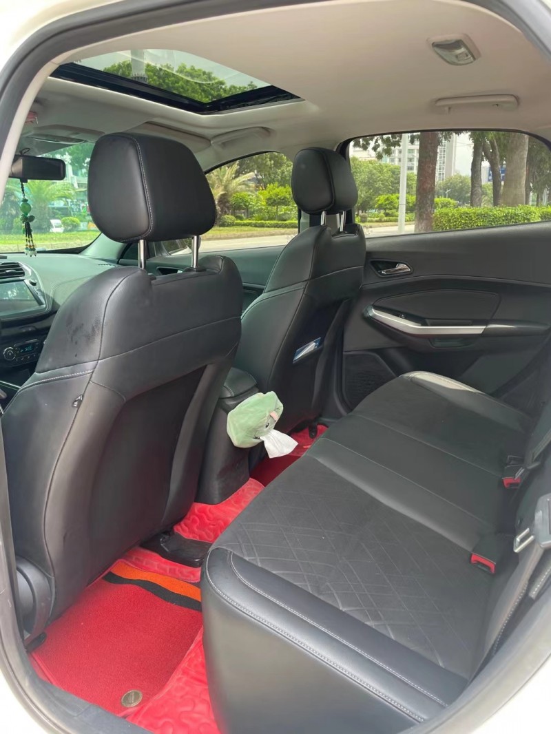 东莞21年福特福睿斯5