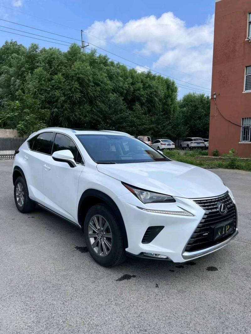 沈阳20年雷克萨斯NX3