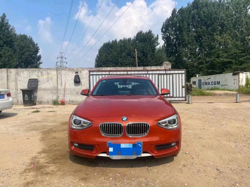 济南12年宝马1系1