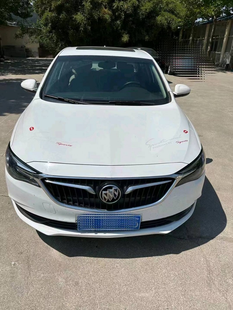 淄博19年别克英朗1