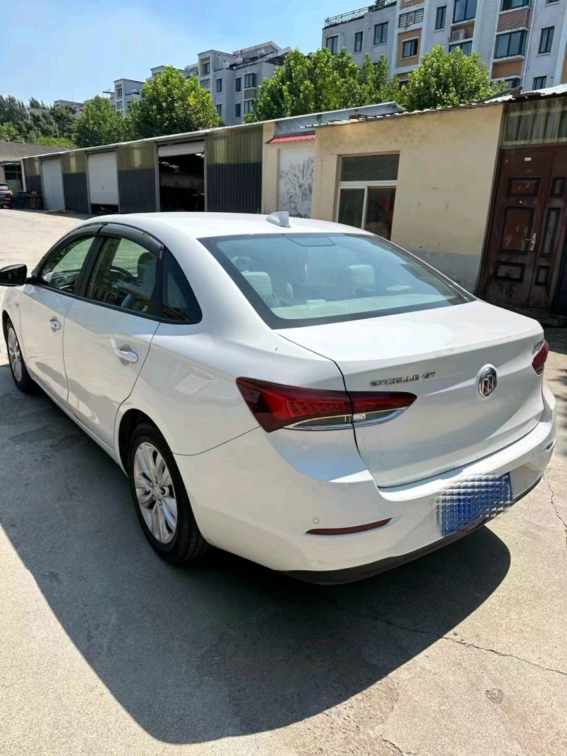 淄博19年别克英朗7