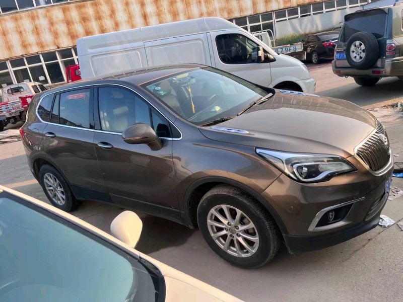 淄博17年别克昂科威5