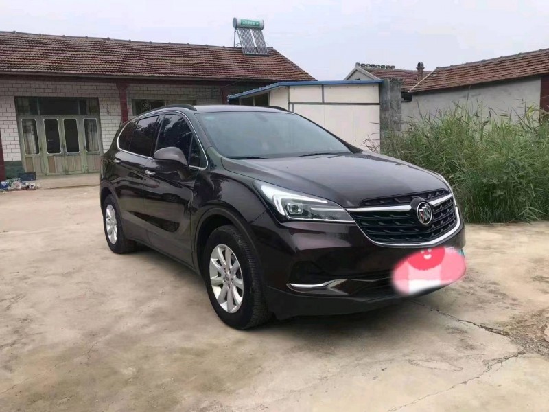 青岛20年别克昂科威2