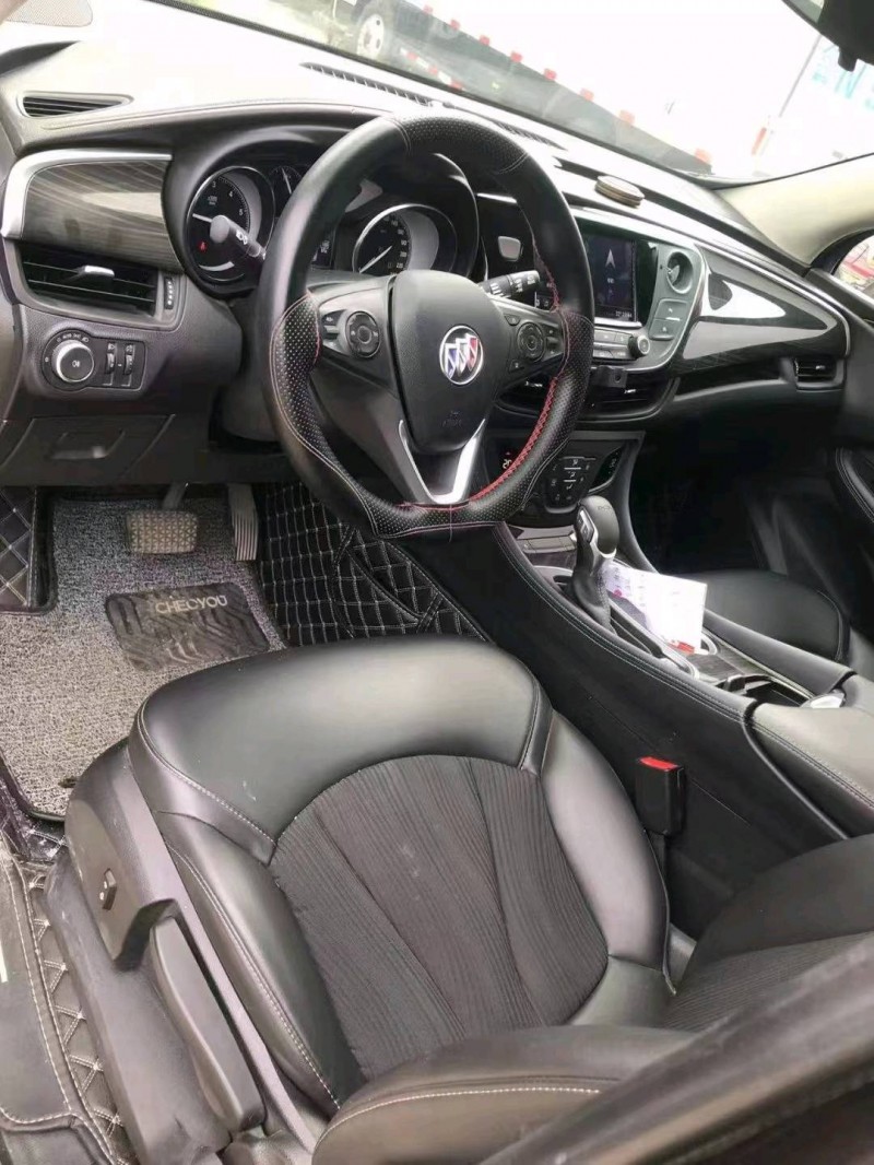 青岛20年别克昂科威4