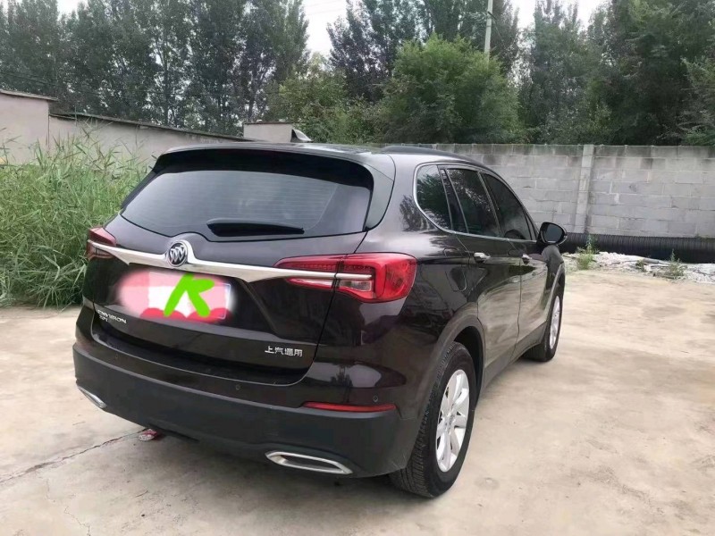 青岛20年别克昂科威7