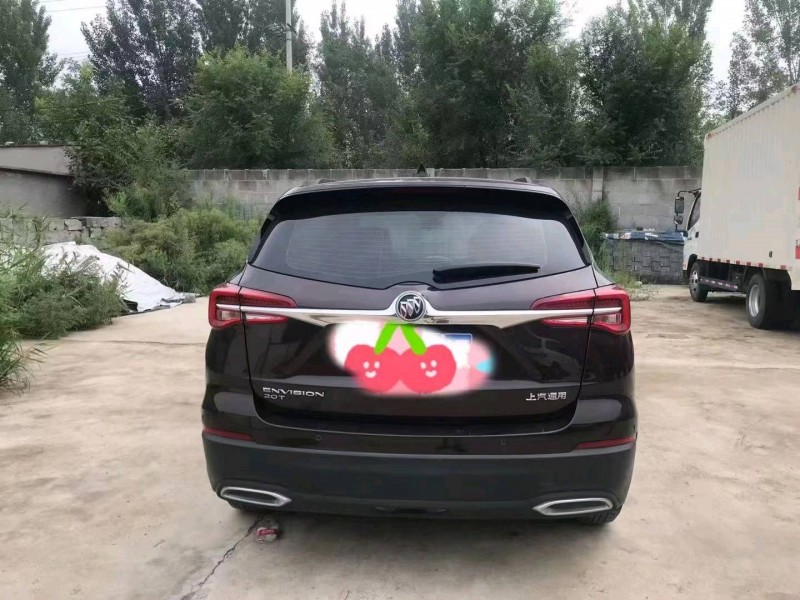 青岛20年别克昂科威9