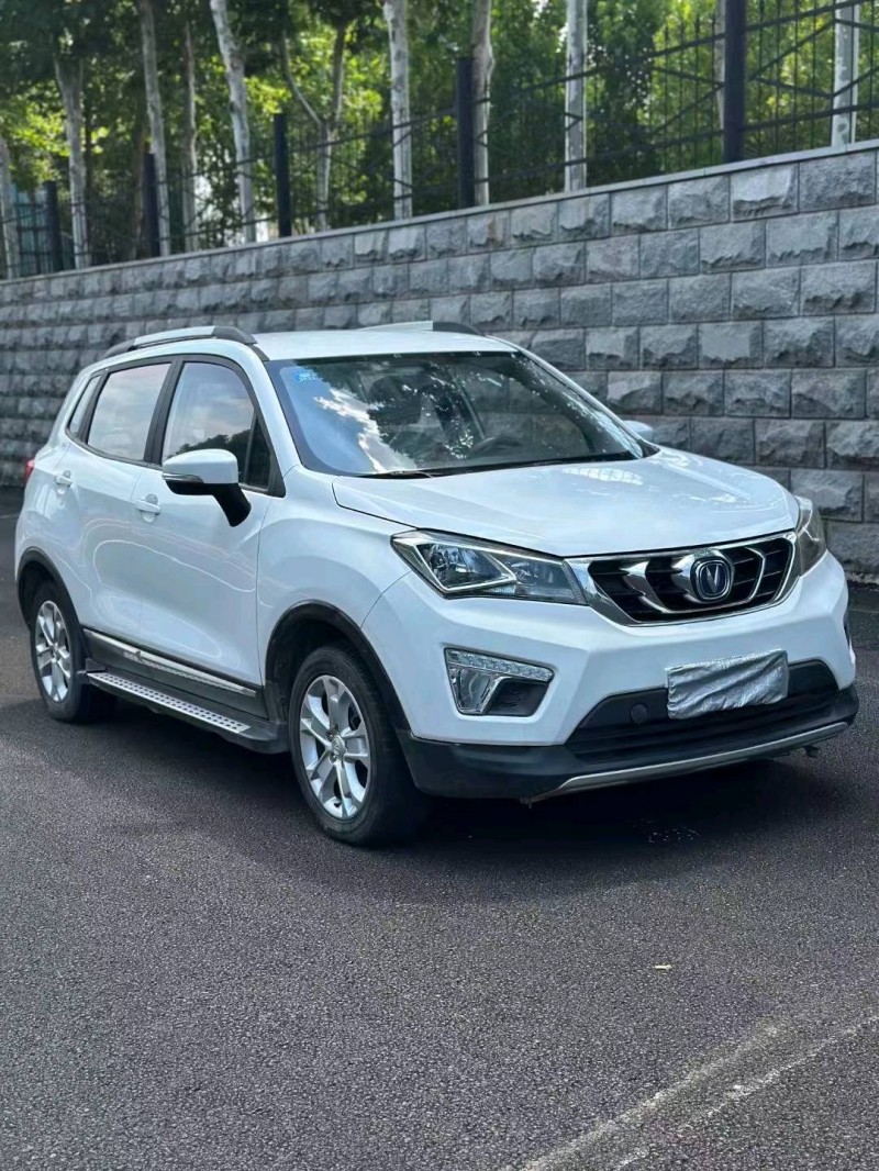 烟台16年长安汽车CS152