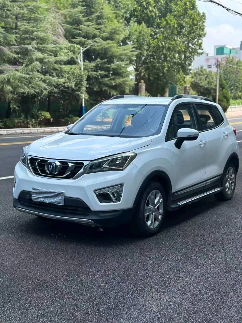 烟台16年长安汽车CS153