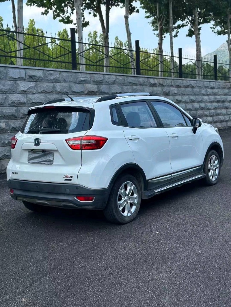 烟台16年长安汽车CS157