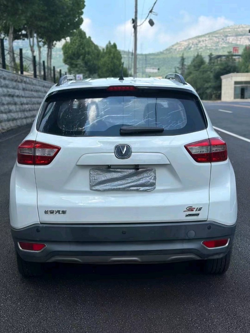 烟台16年长安汽车CS159
