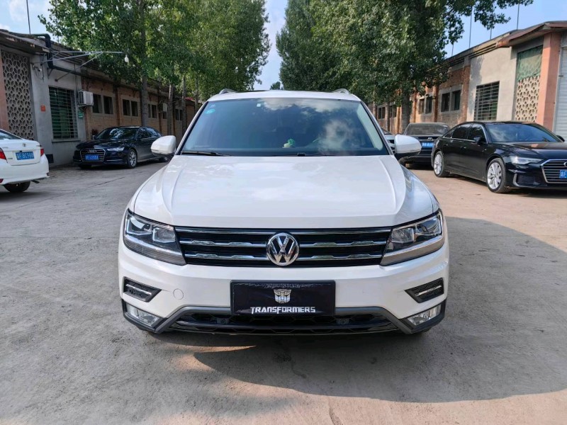 保定20年大众途观L1