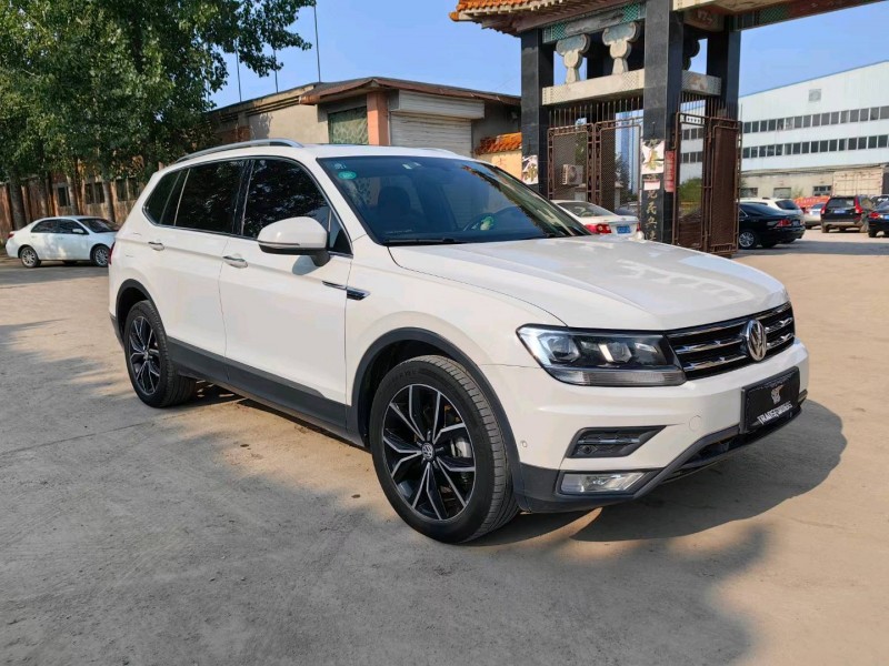 保定20年大众途观L2