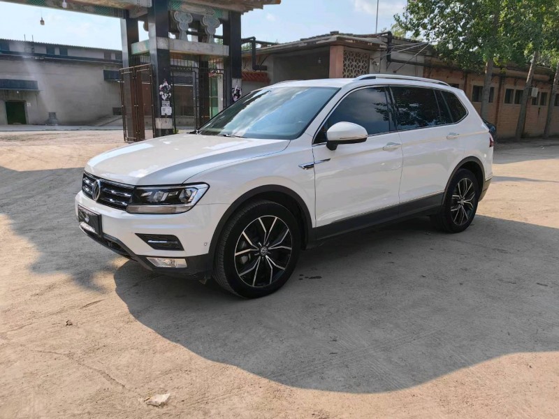 保定20年大众途观L3