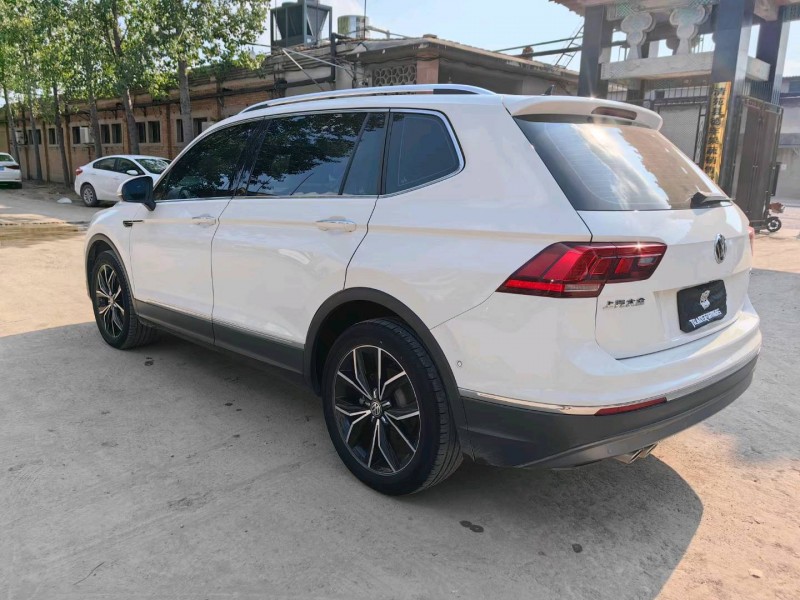 保定20年大众途观L7