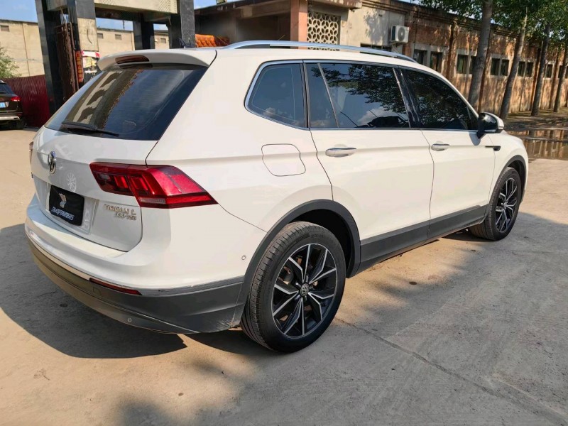 保定20年大众途观L8