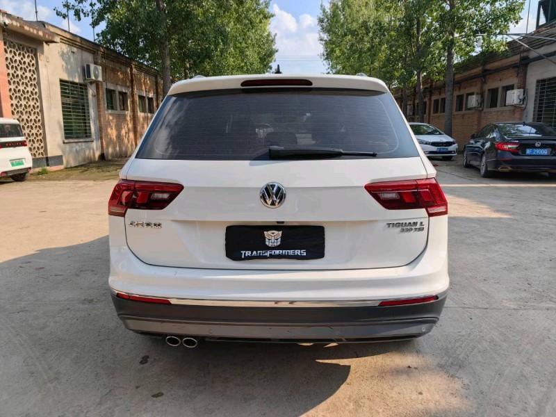 保定20年大众途观L9