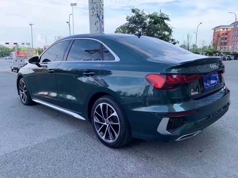 九江21年奧迪A35