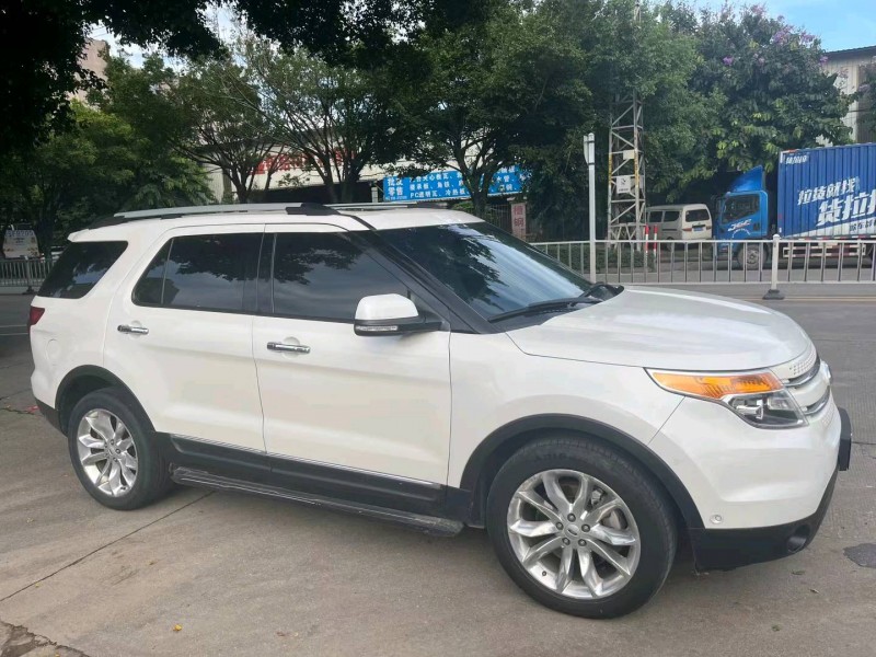 邯郸16年福特探险者1