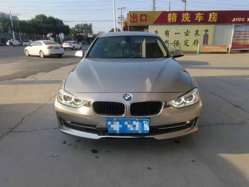 保定13年宝马3系1