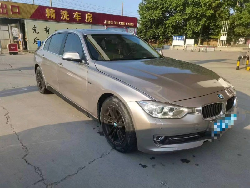 保定13年宝马3系3