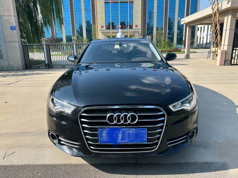 保定13年奥迪A6L1