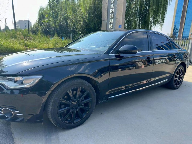 保定13年奥迪A6L2