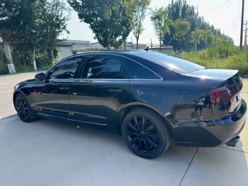 保定13年奥迪A6L3